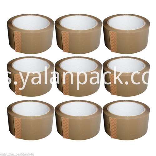 pita coklat brown tape